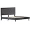 Flash Furniture Roxbury King Platform Bed, Dark Gray SL-BK5-K-DG-GG - alternate 3